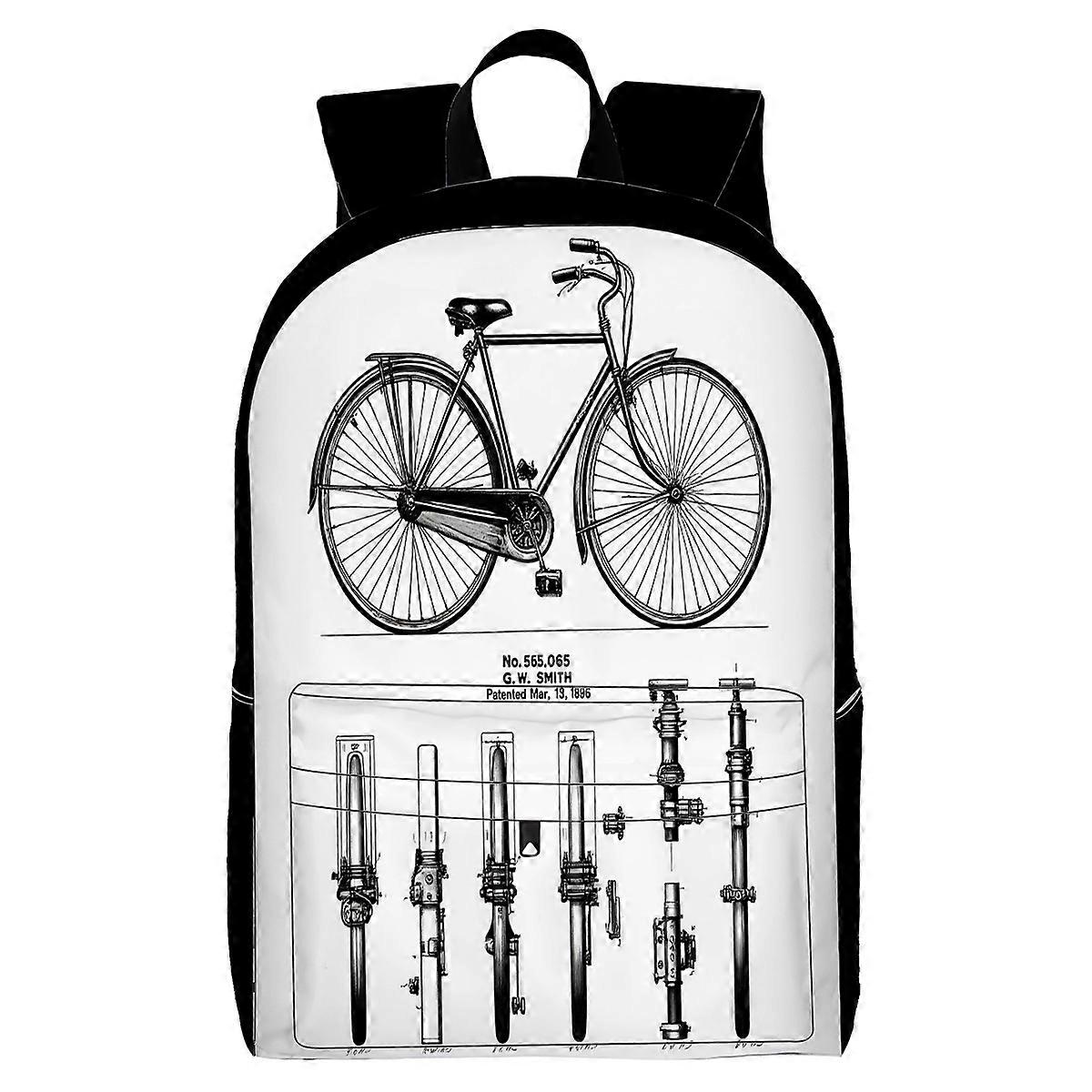 Backpack, with Multiple Organizational Compartments, Fits 15.6 Inch Notebook, for Travel, Teen, Business Work T2602