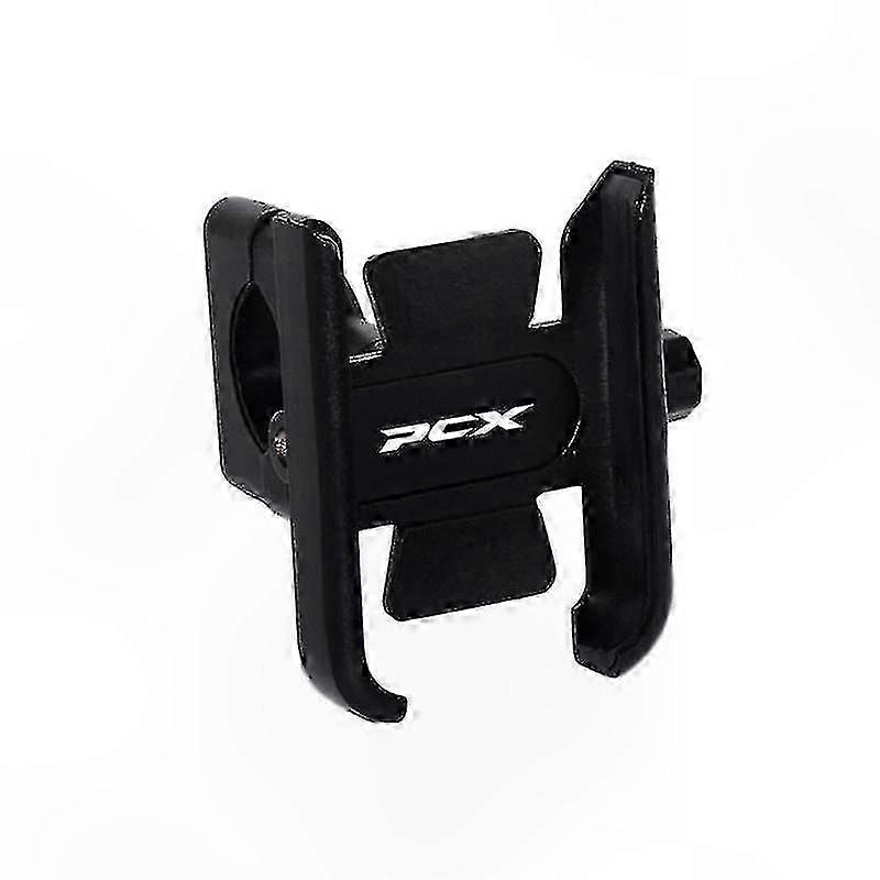 CNC Handlebar Mount for Motorcycle Accessories - Compatible with PCX 125 and PCX 150 - GPS and Mobile Phone Holder - Durable Design