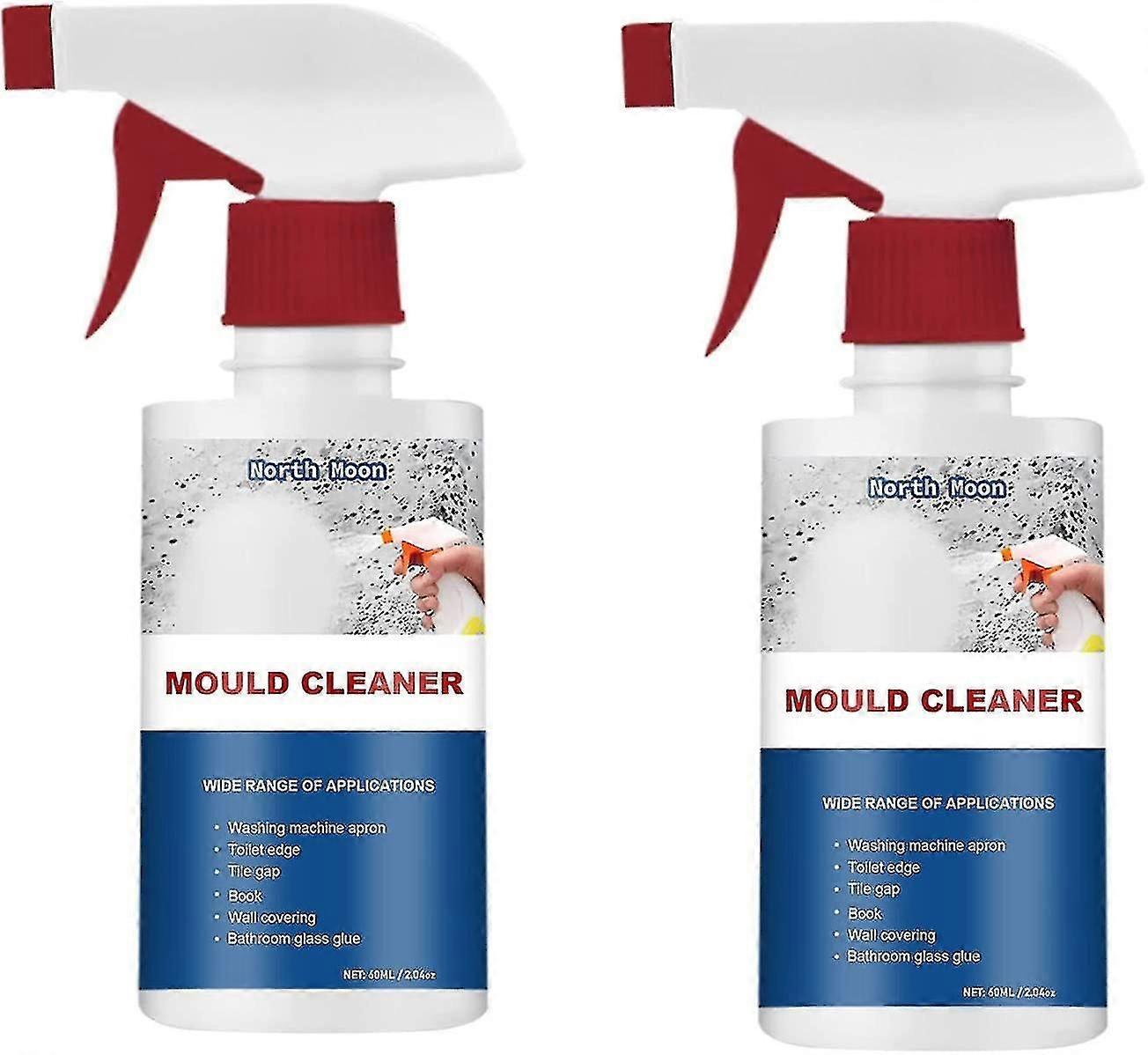 Anti-mould Spray, Mould Cleaner, Anti-mould Cleaning Foam, Powerful Multi-purpose Foam Cleaner, Removes Stains,hw