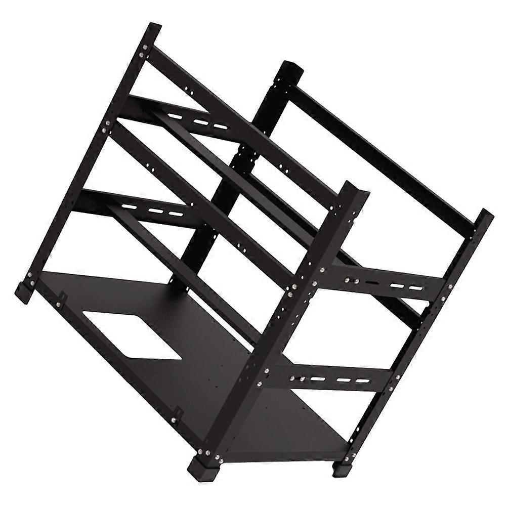 Metal Graphics Cards Shelf for Workstation Setup Rolled Steel with Heat Dissipation Function 1Set