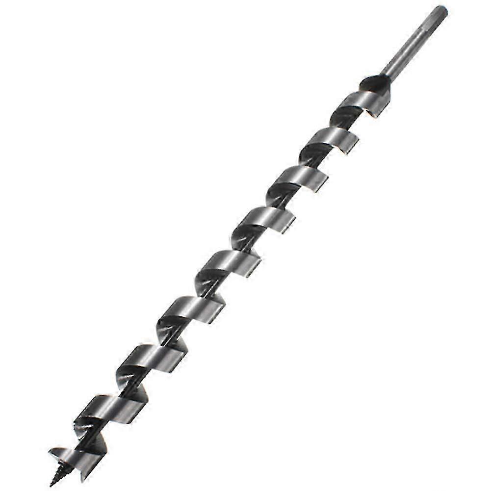 Auger Drill Bit Lengthen High Hardness Wear Resistant Practical Woodworking Auger Bits for Wood