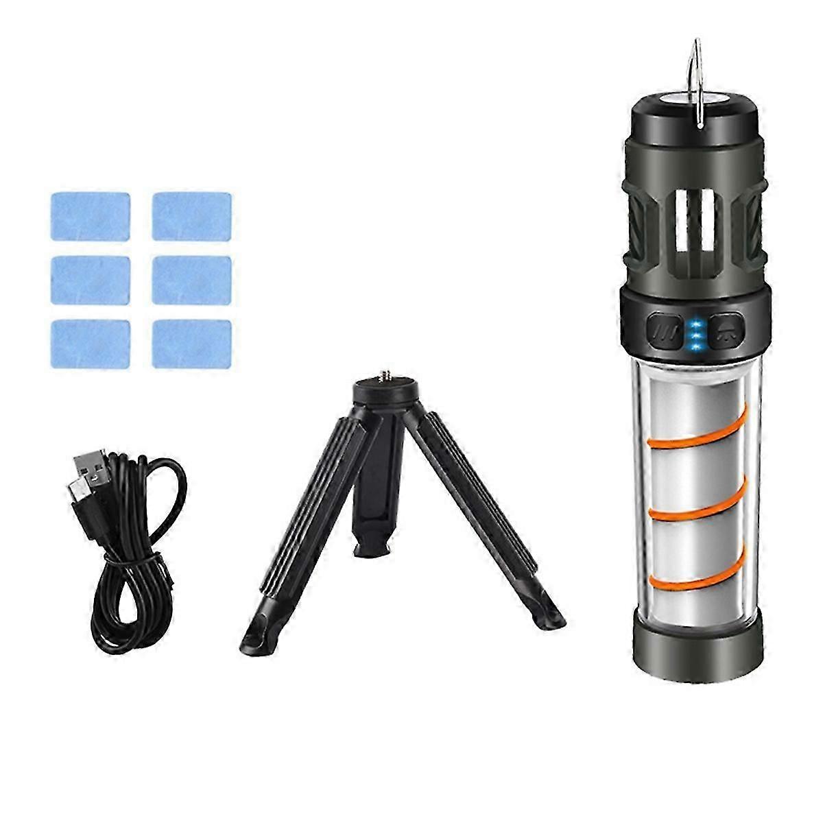 Mosquito Repeller Camping Light Rechargeable 3 in 1 Tent Lantern