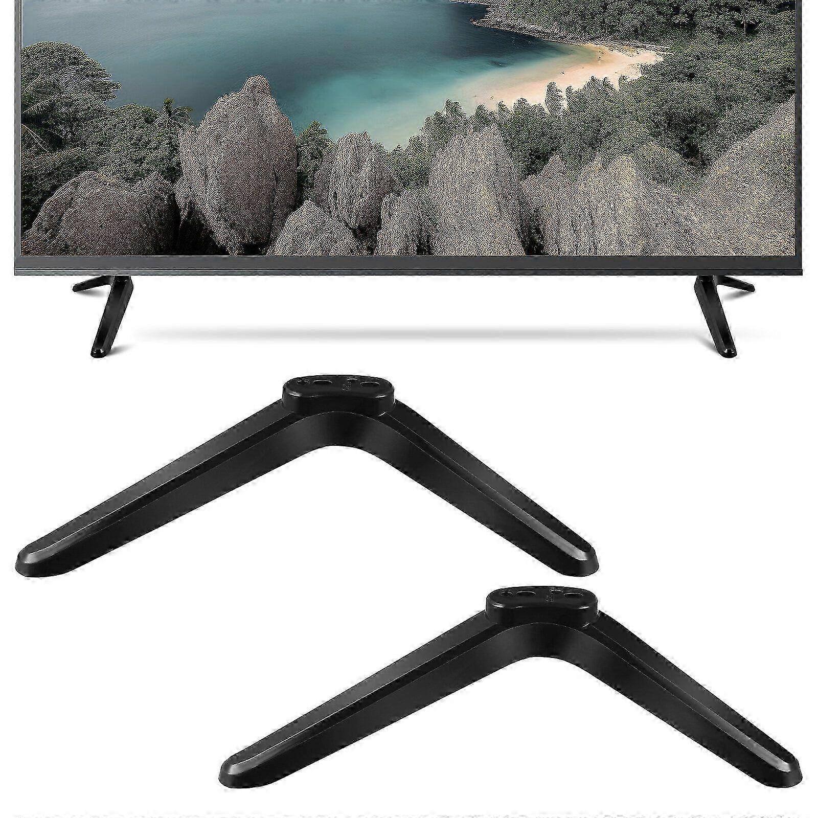 Universal TV Stand Legs for 32-55 Inch TVs, Replacement Base for LCD LED Flat Screens