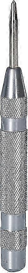 10-piece automatic center punch set, silver