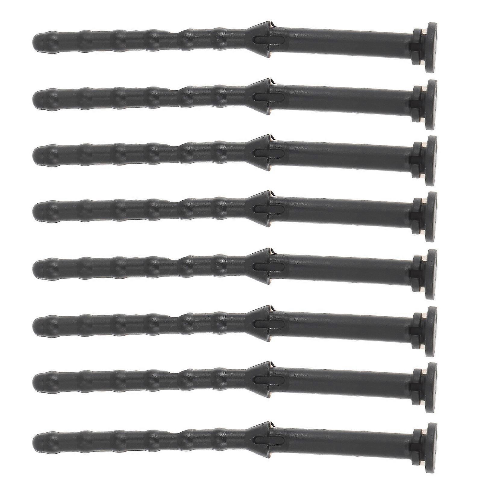 8pcs Rubber Vibration Absorption Screws for PC Fans, Durable, Easy Installation, Compatible with Various Thicknesses