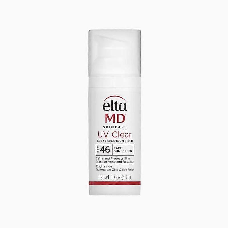 48g Eltamd Uv Clear Tinted Face Sunscreen Broad-spectrum SPF 46 Face Sunscreen