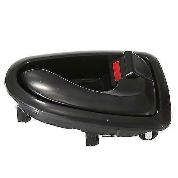 Black Inside Vehicle Interior Inner Vehicle Interior Front Rear Lef...