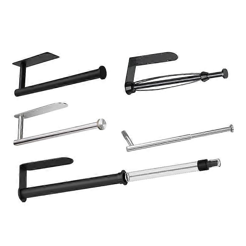 Paper towel holders, various styles and different functions, with damping for kitchen and bathroom