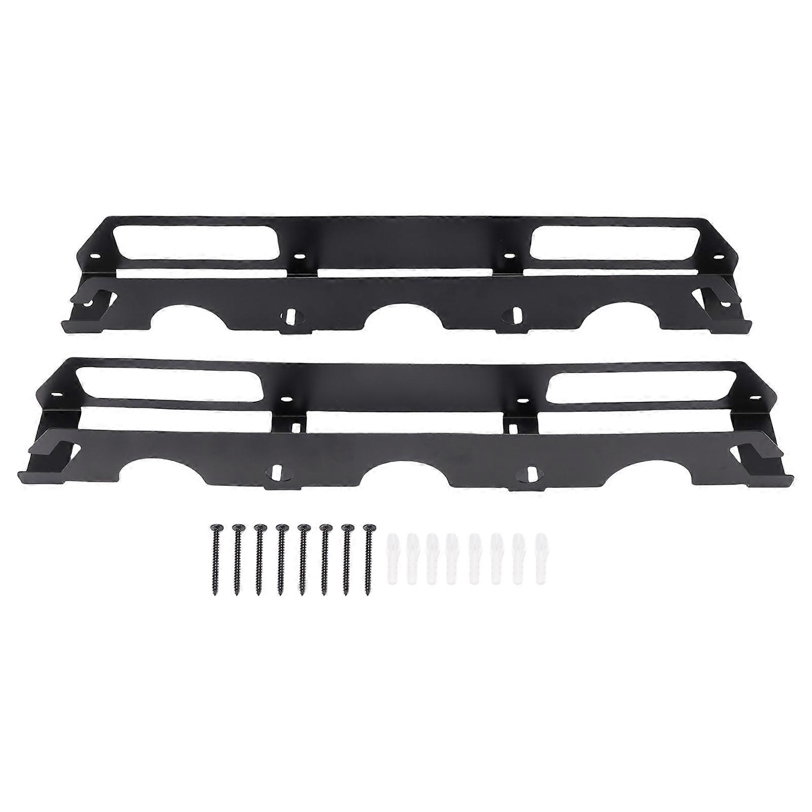 2 Sets Holder Space Saving Multifunctional Angle Grinder Wall Mount Organizer Bracket for Garage