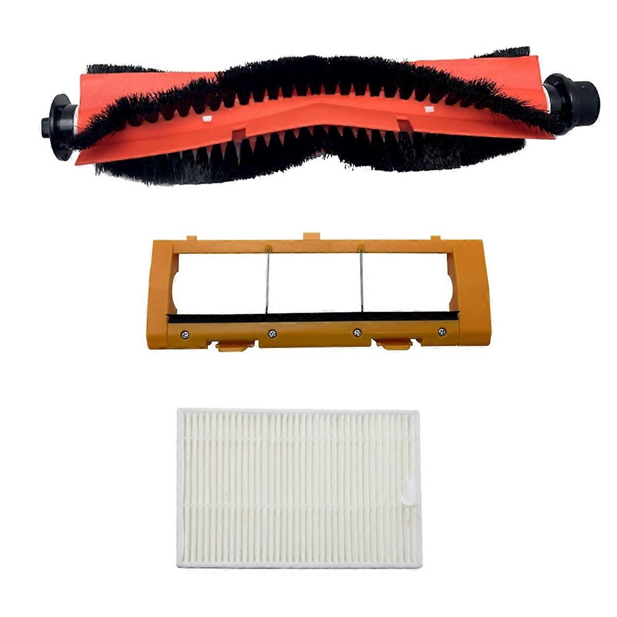 Applicable to for ABIR X5 X6 X8 R30 Robot Sweeping Accessories Main Brush Protection Cover Hepa Acce