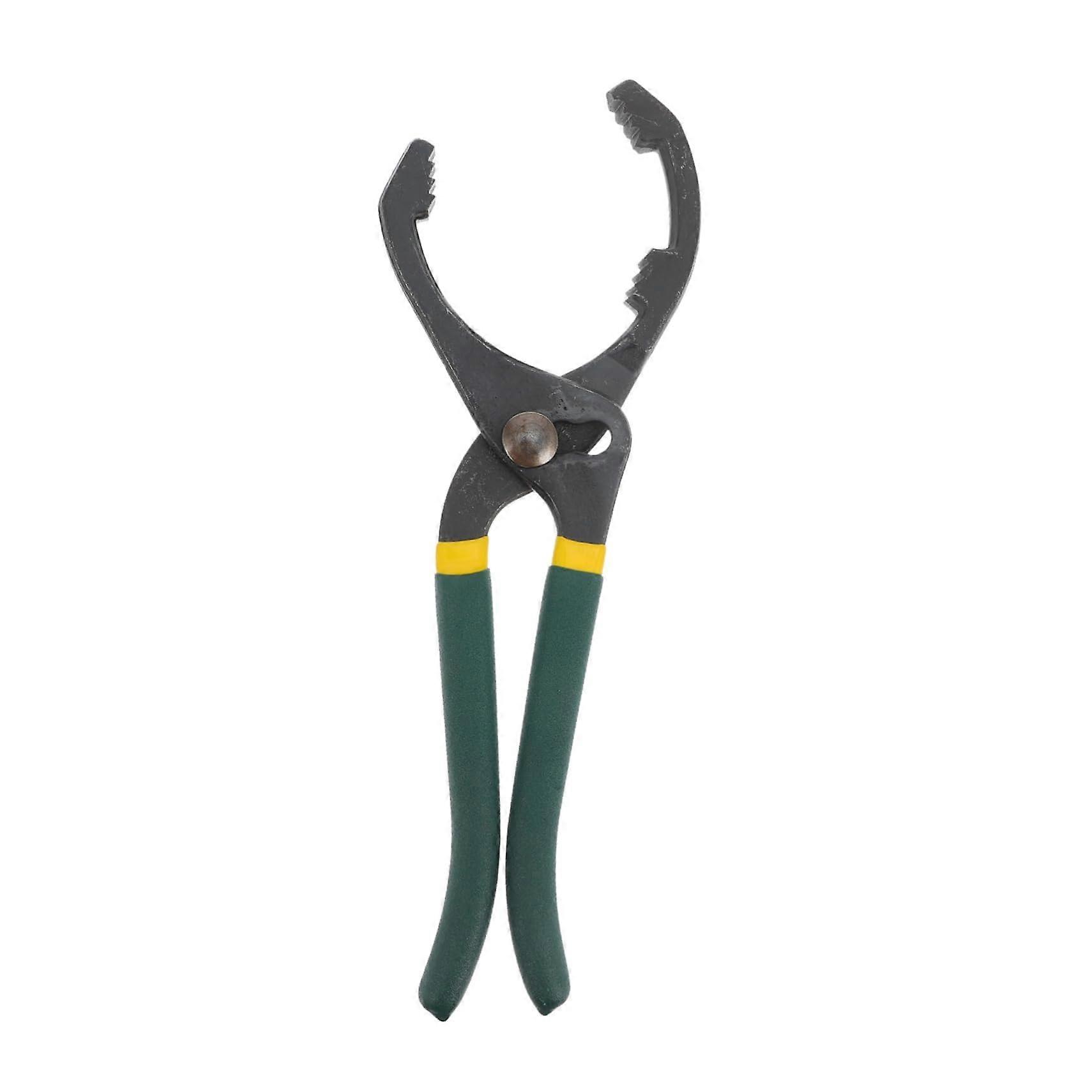 Pliers Wrench Oil Filter Removal And Installation Tool, Hardness Steel, Adjustable For Easy Disassembly