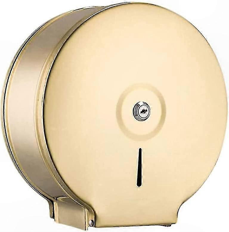 Brushed Bronze Wall Mount Tissue Roll Holder for Bathroom