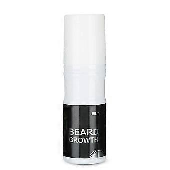 60ml Men Beard Growth Spray Natural Accelerate Beard Growth Oil Facial Hair Growth Lequid