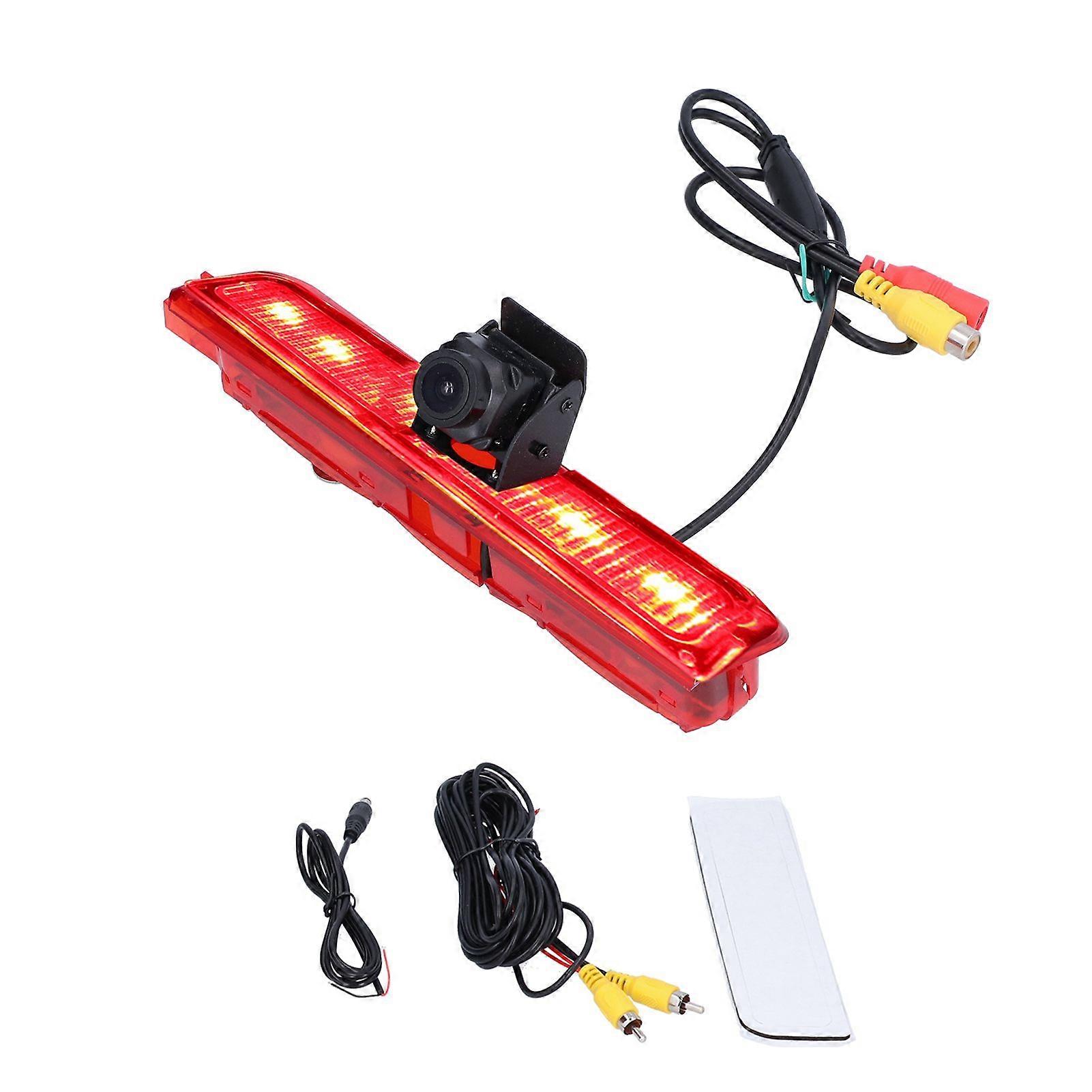 Car Rear View Reverse Camera Waterproof 170 HD Night Vision HighMount Stop Lamp Mounted Fit for Caddy 2003-2015
