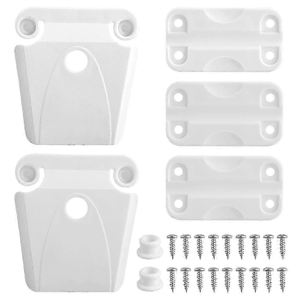 Cooler Hinge and Latch and Screws Kit, a cooler latch replacement part