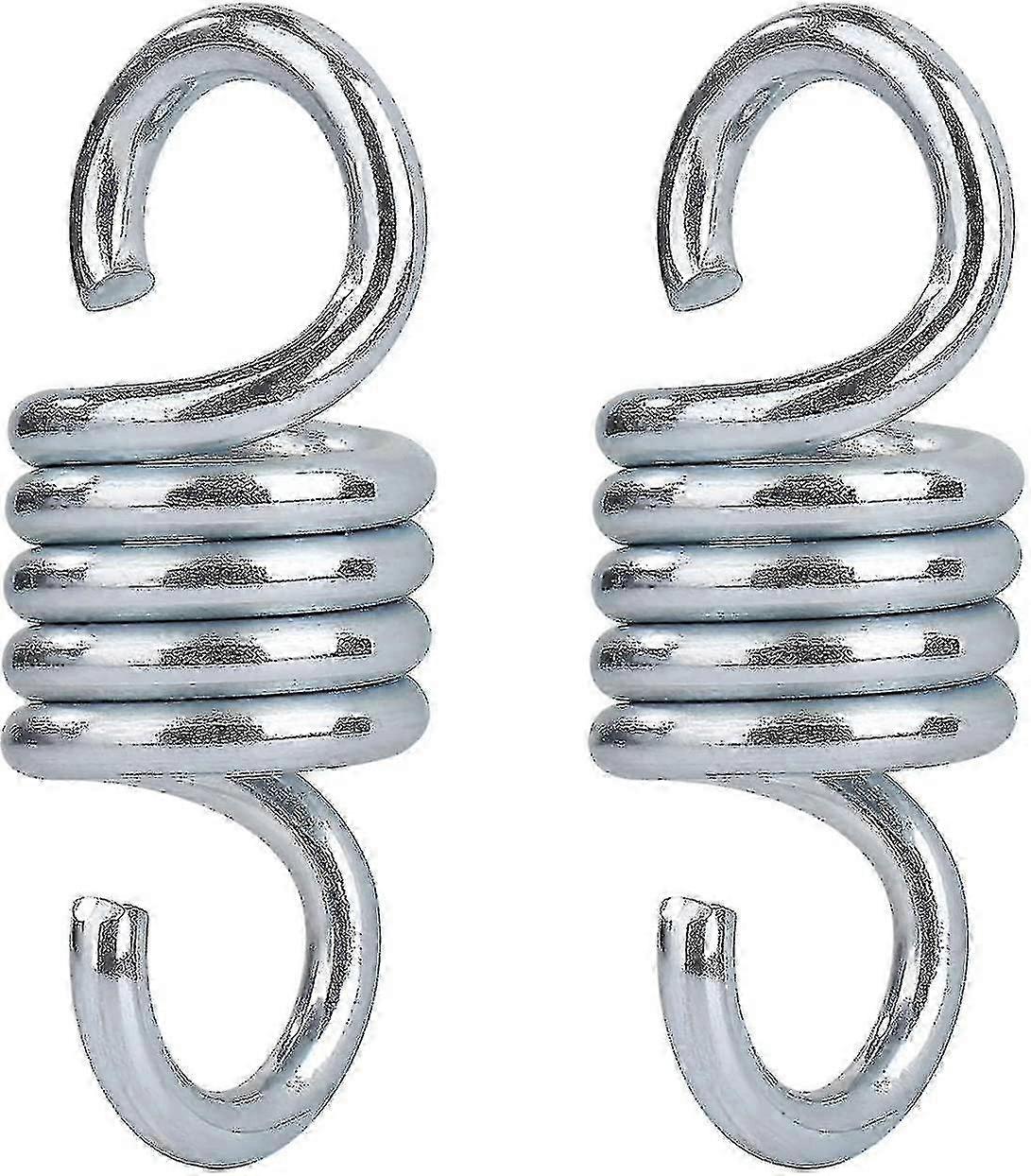 2pcs Hammock Spring, Hardened Galvanized Steel Extension Spring For...