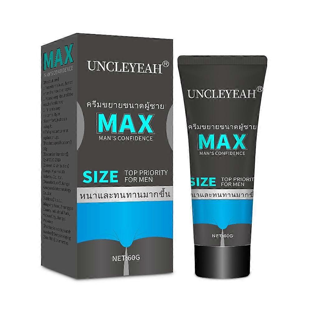 Man Massage Cream Improve Local Blood Circulation And Promotes A Healthy