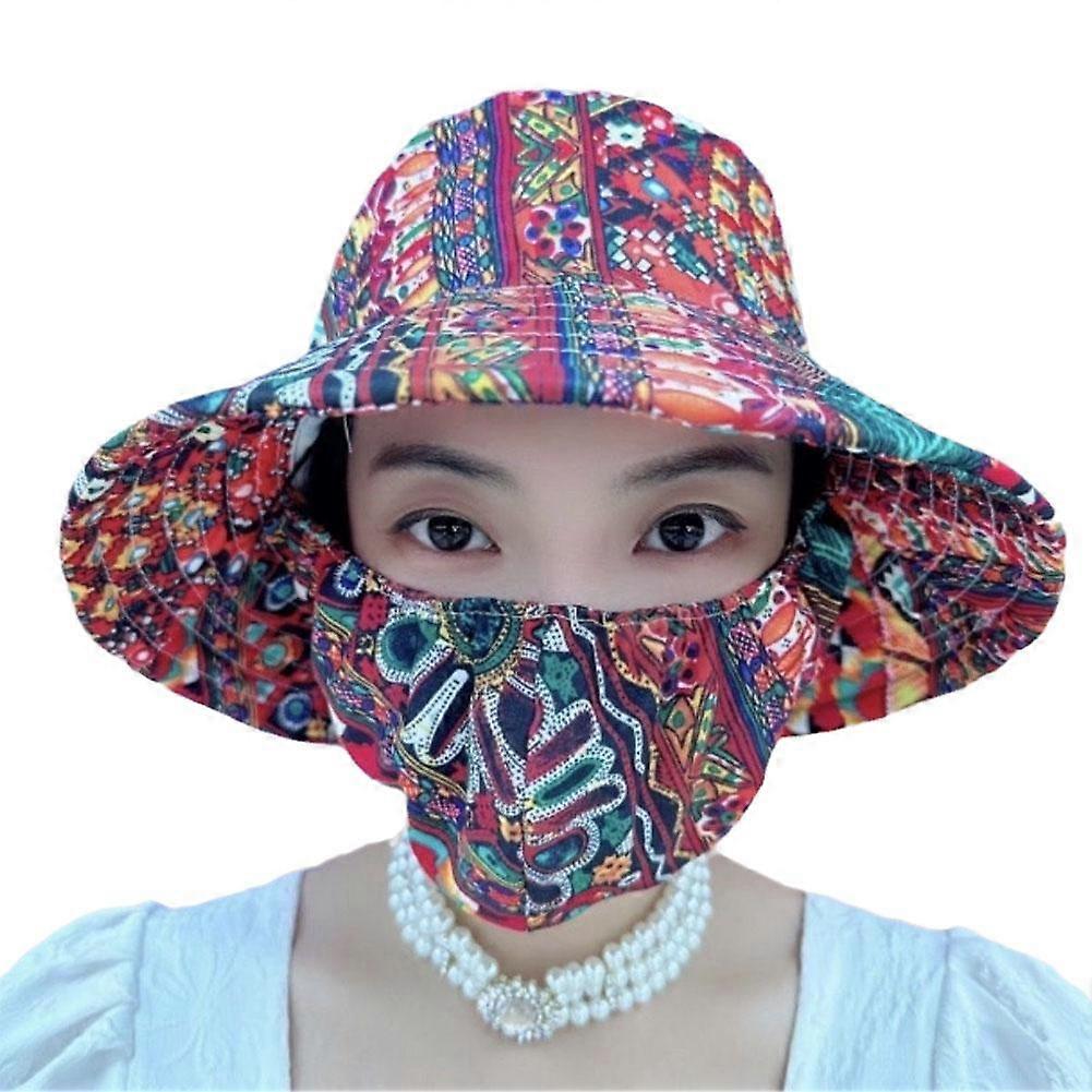 Sun Hat for Spring Summer - Stylish Design with Cloth Material