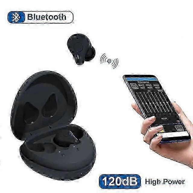 Advanced Bluetooth Digital Hearing Aids for Severe Hearing Loss - R...