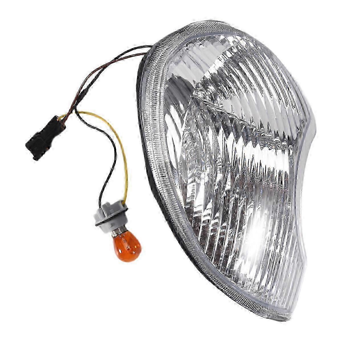 Wide corner lamp for Terracan 2001-2006 - Front combination light with cornering function-As Shown-Right