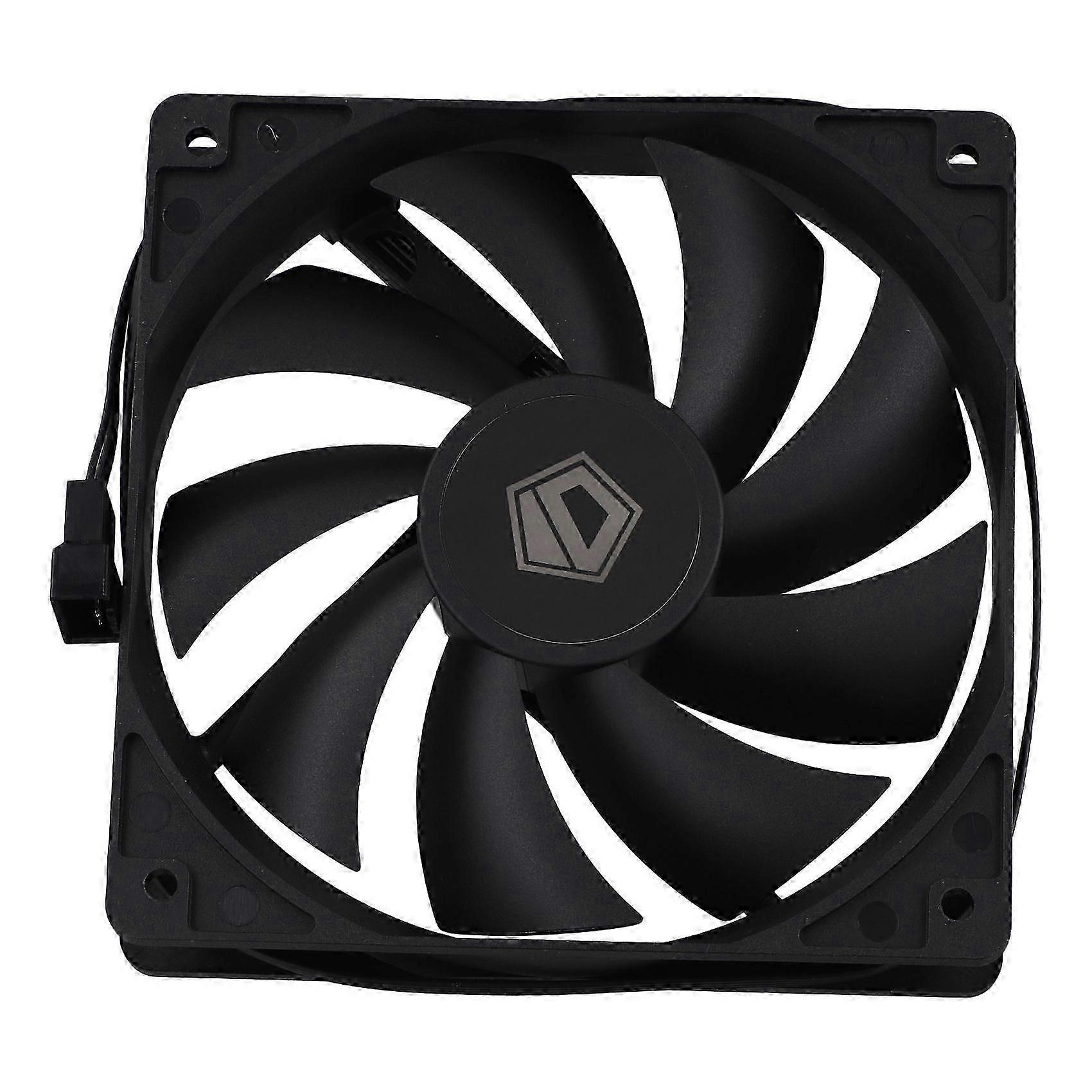 XF-120-K PC Gamer Computer Case Fan 12V 4Pin PWM Adjust Speed Serializable Cooling Ventilador