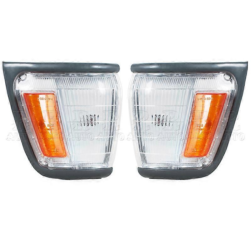 Applicable Car Front Bumper Corner Light For Toyota Hilux mk3 LN RN 1989 1990 1991 1992 1993 Turn Signal Light Corner Marker Signal Light
