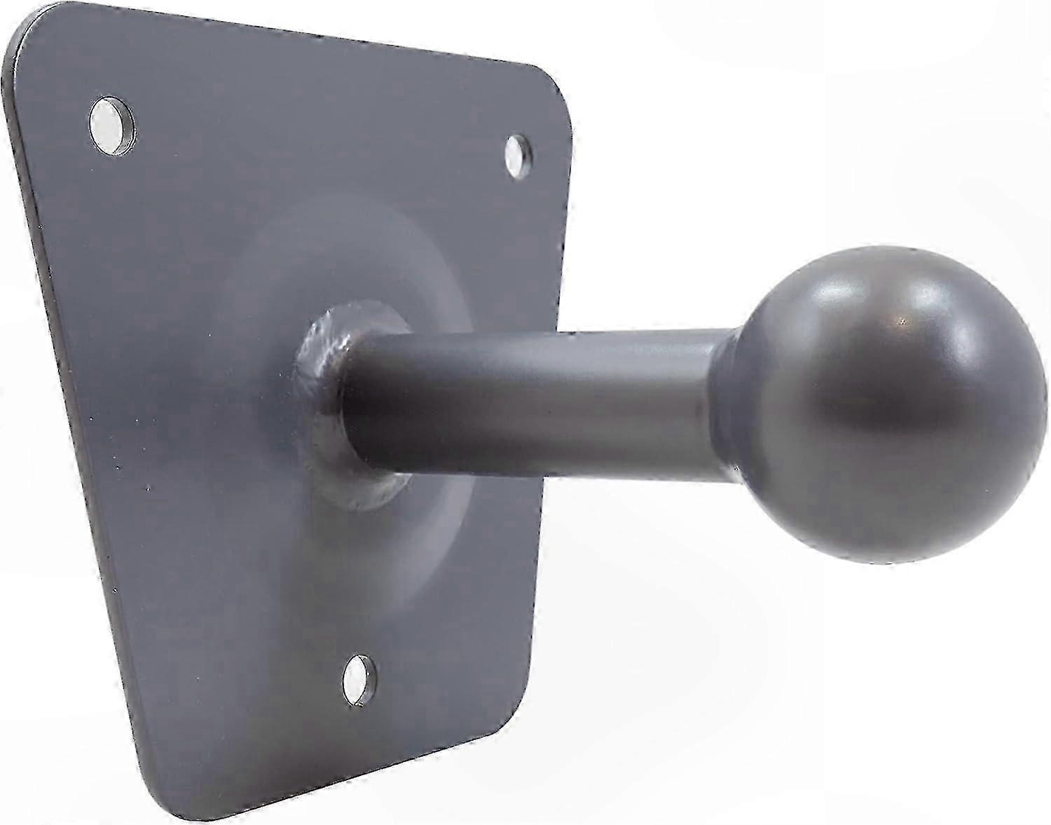 Long Design Wall Bracket for Bike Racks and Trailers, Durable Mounting Solution