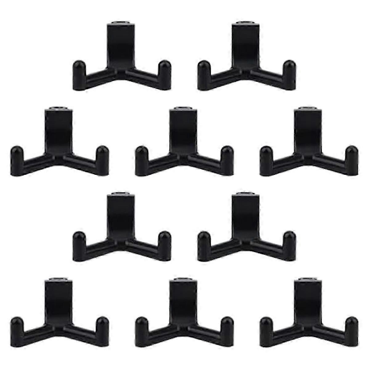 10pcs Tool Hooks for Shed,Plastic Garage Organization Tools