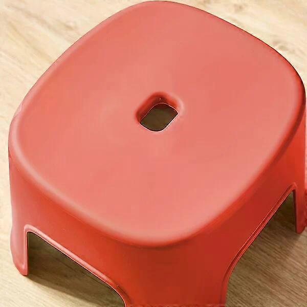 Stackable, comfortable and non-slip small stools
