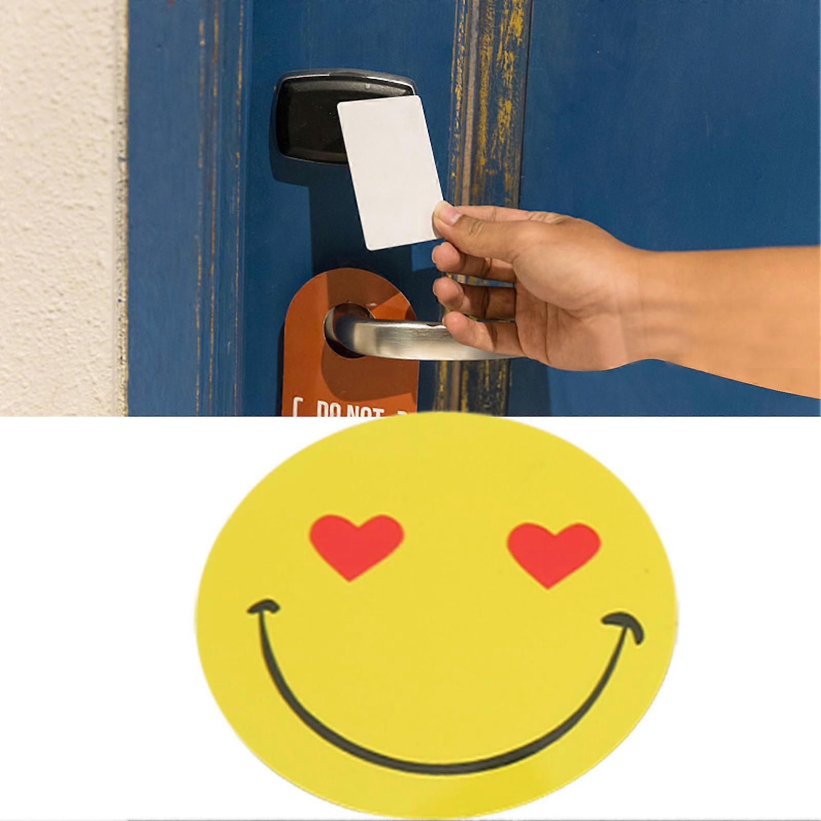 20PCS 125KHz NFC Stickers 40mm PET Interference Resistant Tags