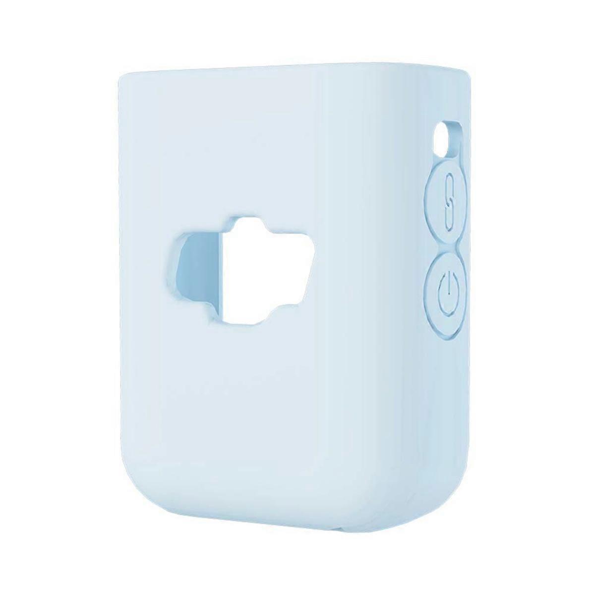 Silicone Protective Case for Mic 2 Wireless Microphone Scratch-Proof Protector Cover Camera Vlog Blue