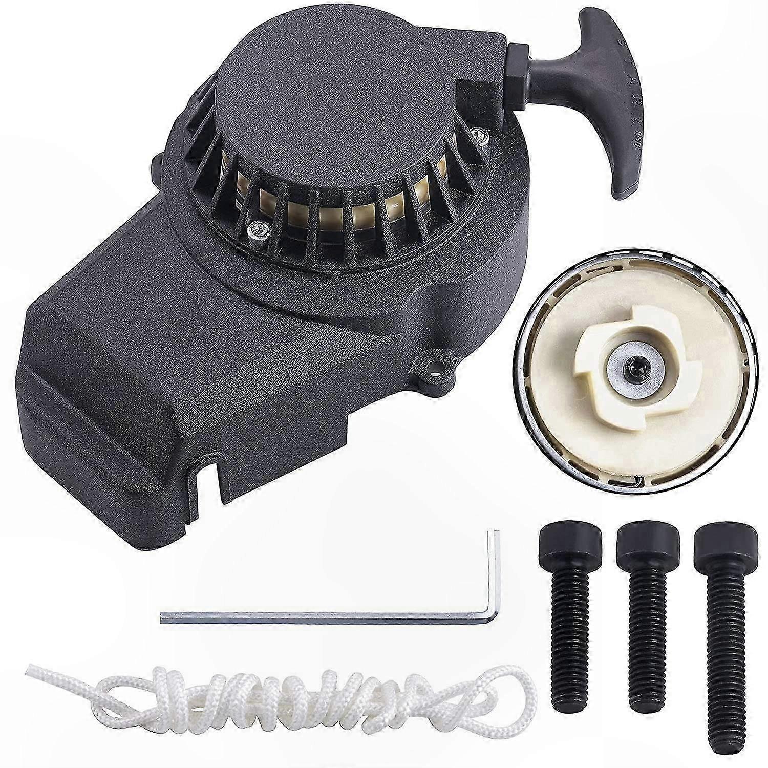 Recoil Starter Kit for 2-Stroke 47cc 49cc Mini Dirt Bikes