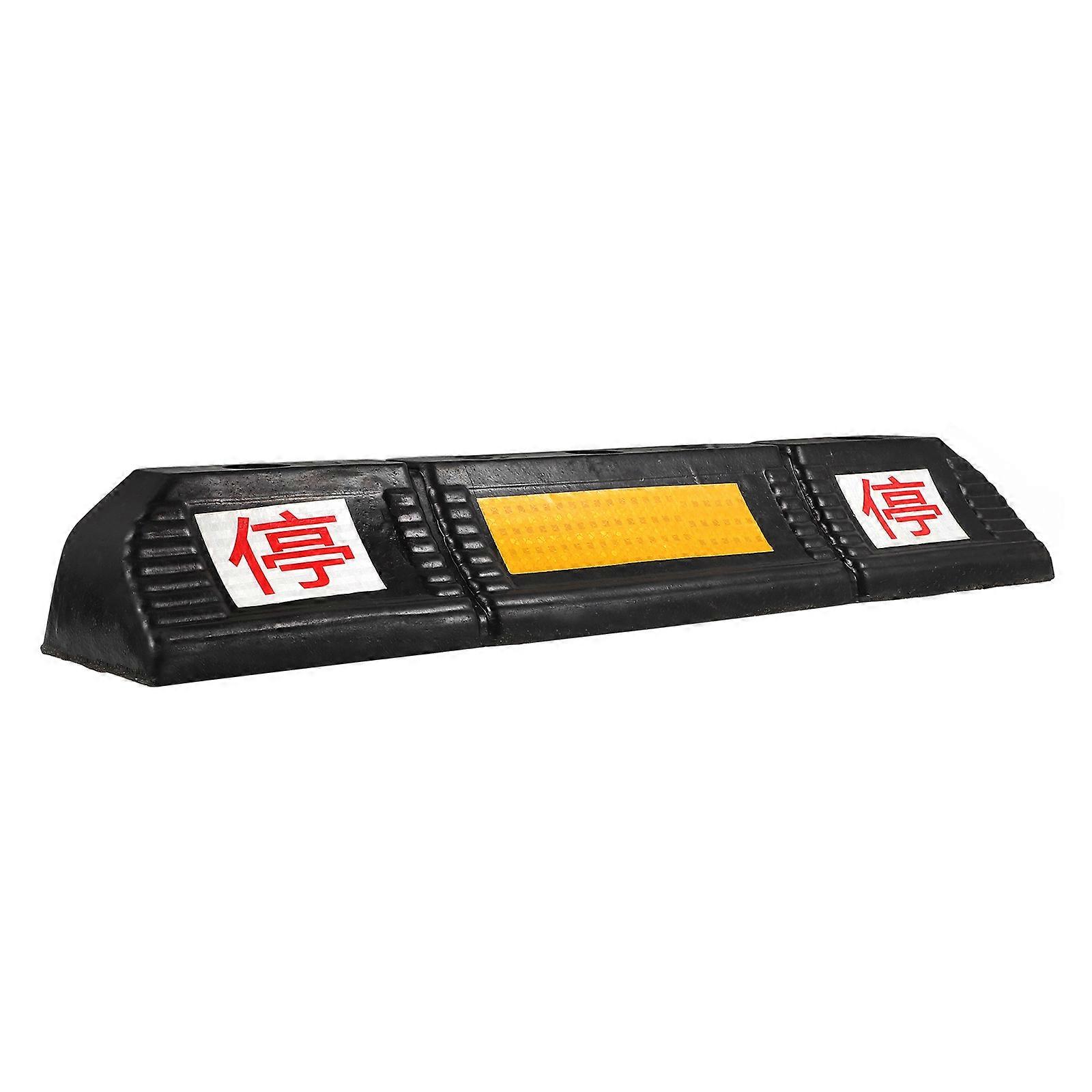 Parking Stopper For Garage Curb Car Stopper Rubber Parking Curb