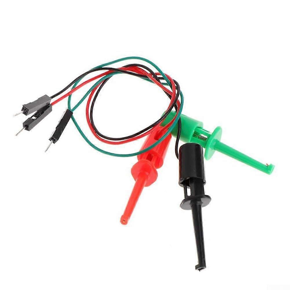 Hook Clips Pack of 6 for Transistor Testing, Electronics Workbench Accessories, Metal Clip Set