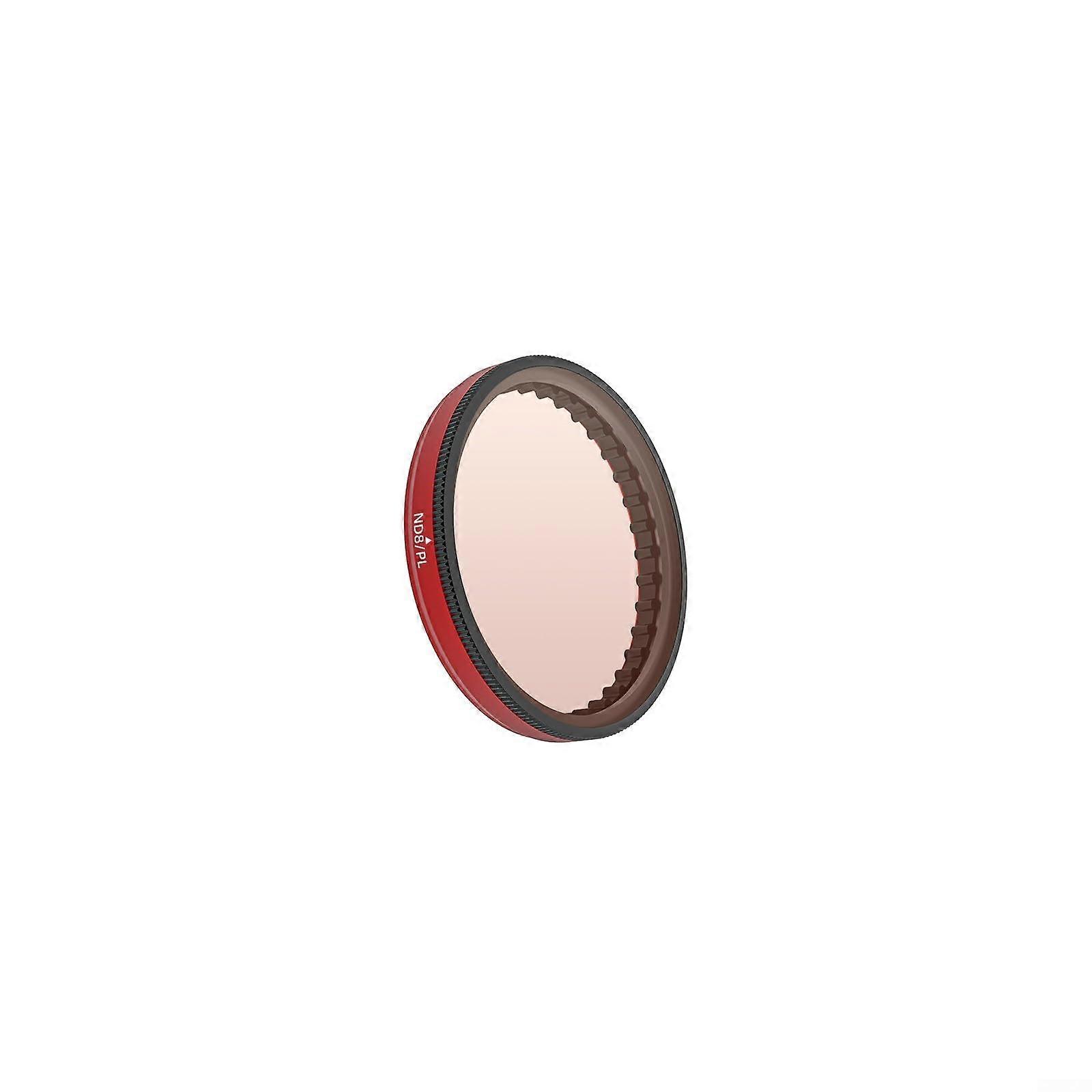 OSMO Action 5 Compatible Pro43 MCUV CPL ND864 Adjustable Filters Kit ND8 PL Filter System