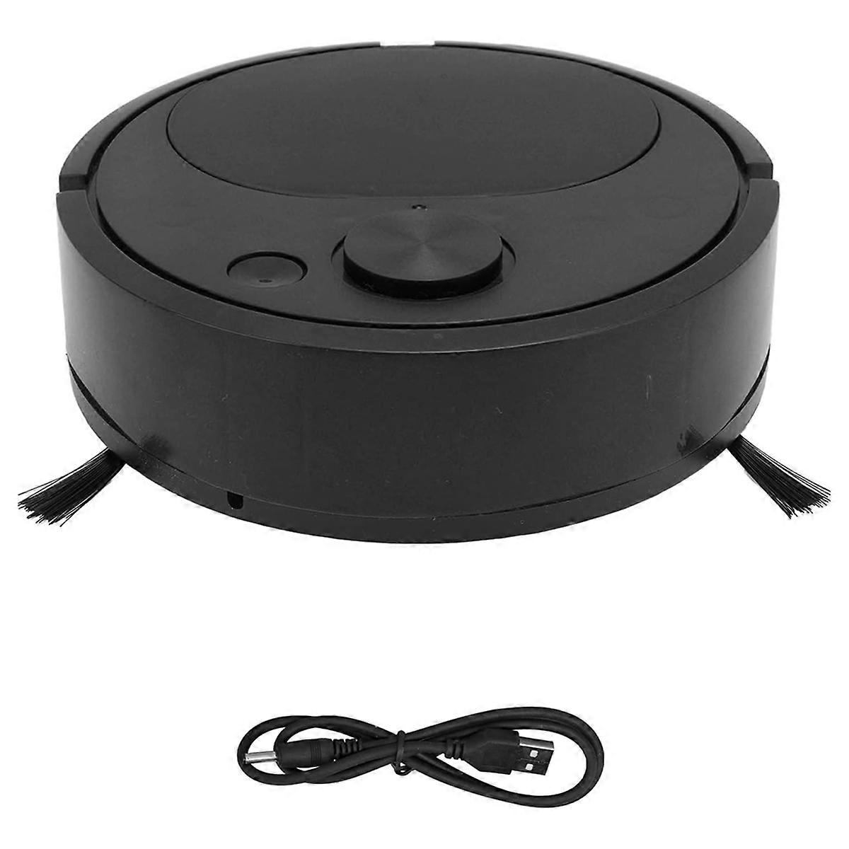 Robot Vacuum Cleaner Multifunctional USB Charging Mini Smart Sweeping Robot for Wooden Flooring Tile Carpet Vacuums