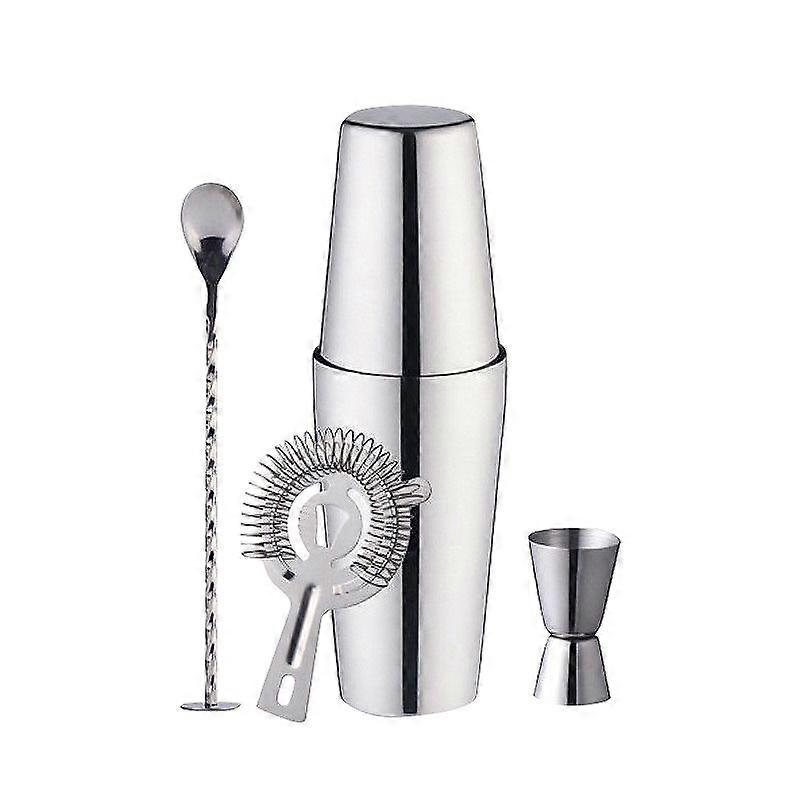 Bartender Set Para Bartenders Profesionales Y T,5 Piece Boston Shaker