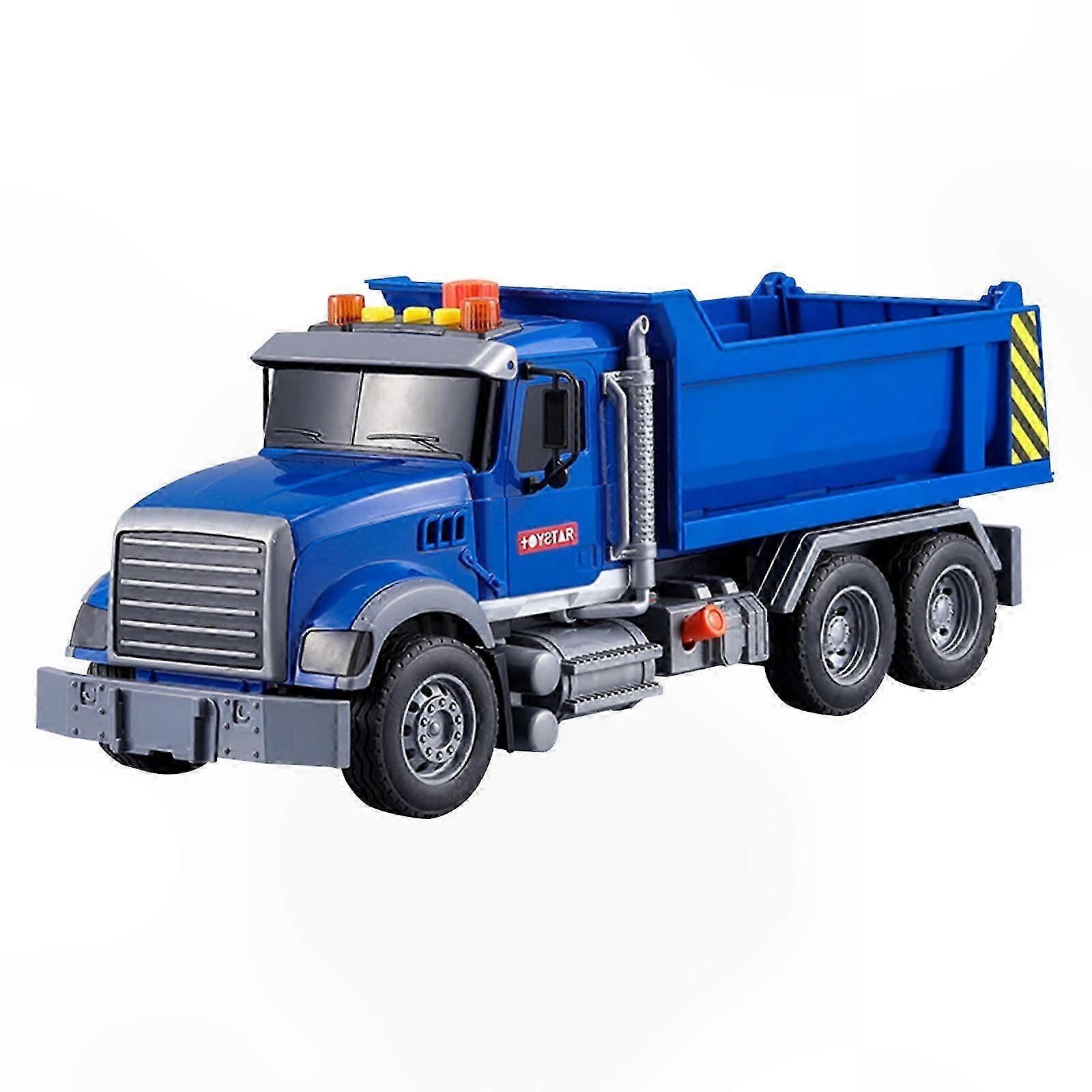 Big Toy Truck with Lights and Sounds for Kids, Perfect Gift for Boys and Girls, Indoor Outdoor Play