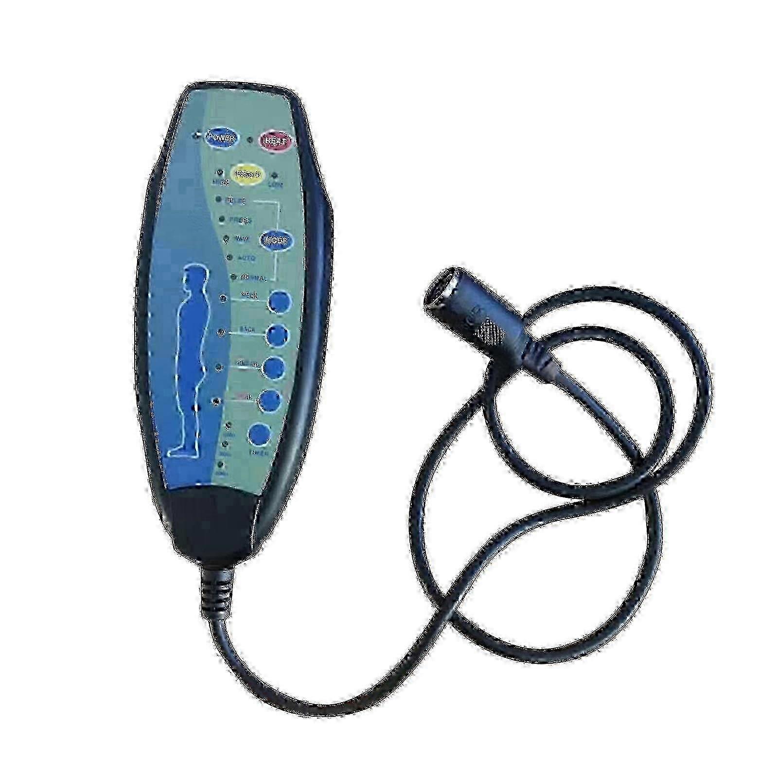 8 针母遥控器按摩躺椅手控器 12V D75 Walkbee
