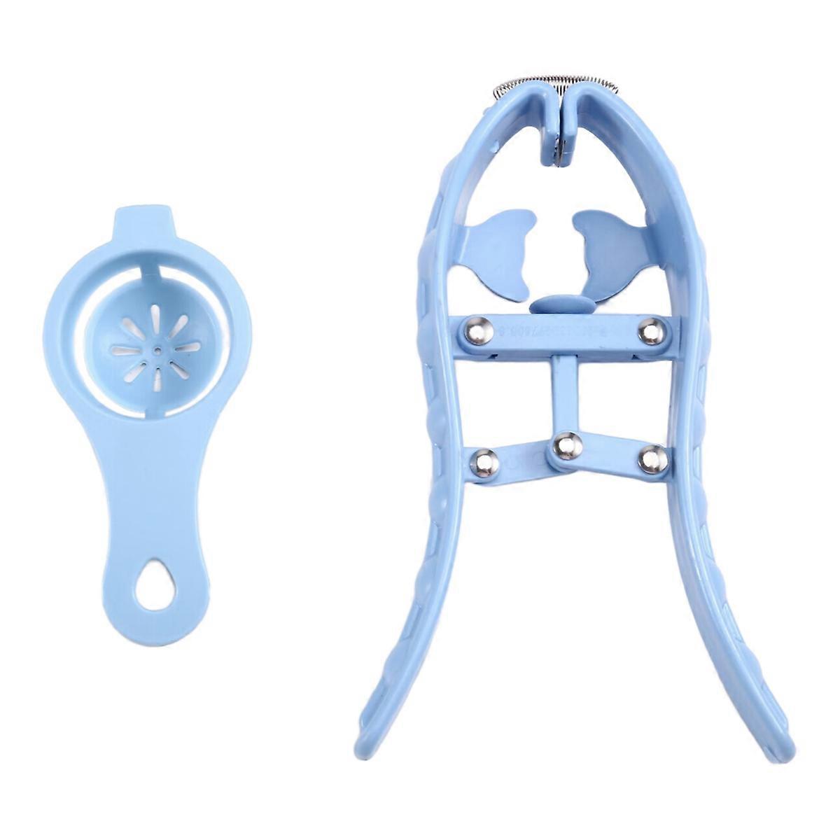 Egg Cracker Egg Opener Automatic Egg Cracker Simple Egg Shell Cutter Egg Shell Cutter Egg Separator Kitchen Gadgets B