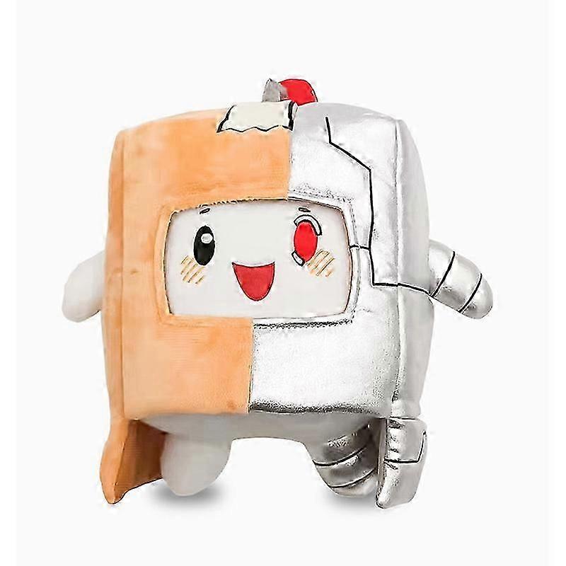 Plush Toy Lanky Box Led Anime Character Stuffed Toy Cuddly Friends Sleeping Pillow Multi-color Optional