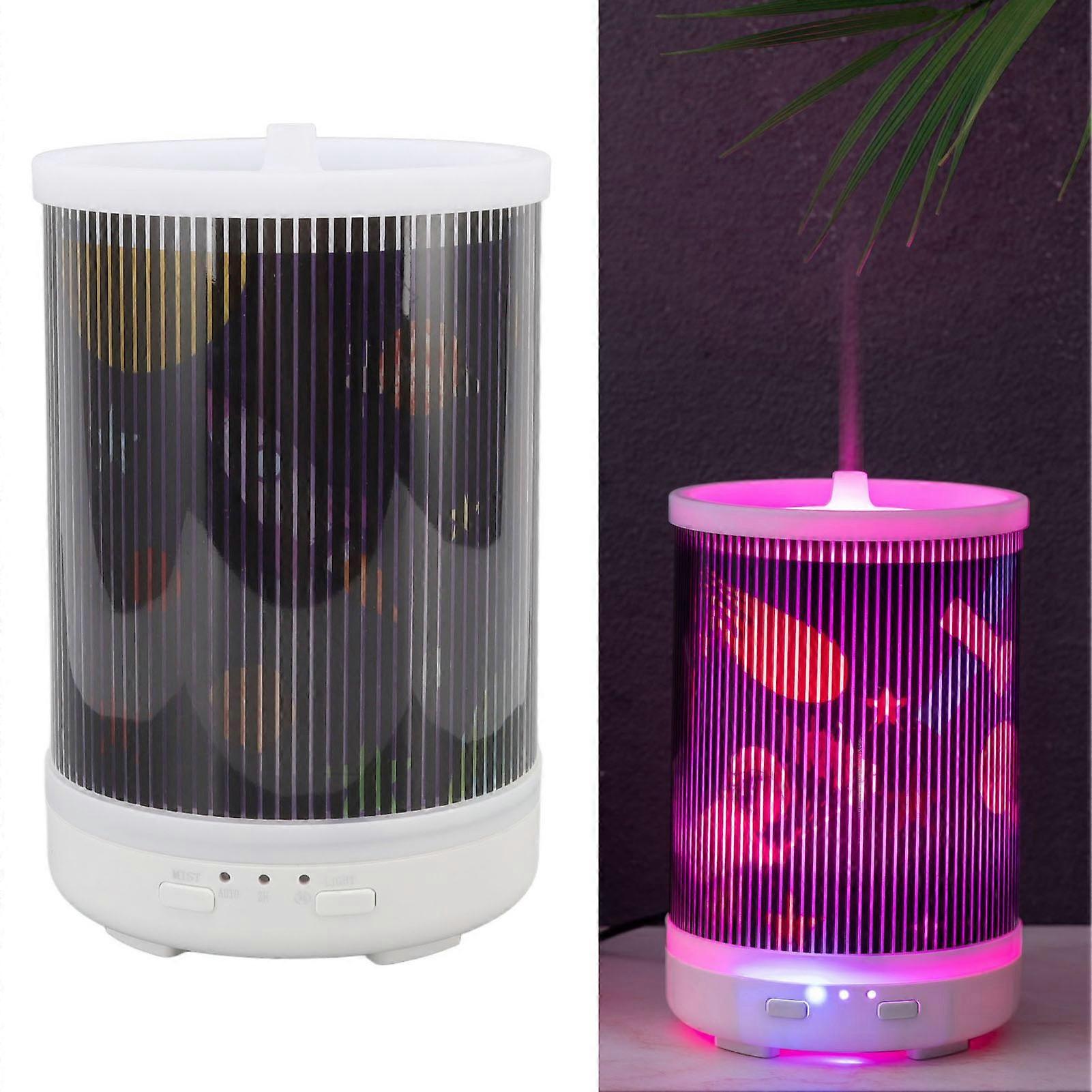 250ml Aromatherapy Diffuser with Dynamic LED Light, 15W EU Plug
