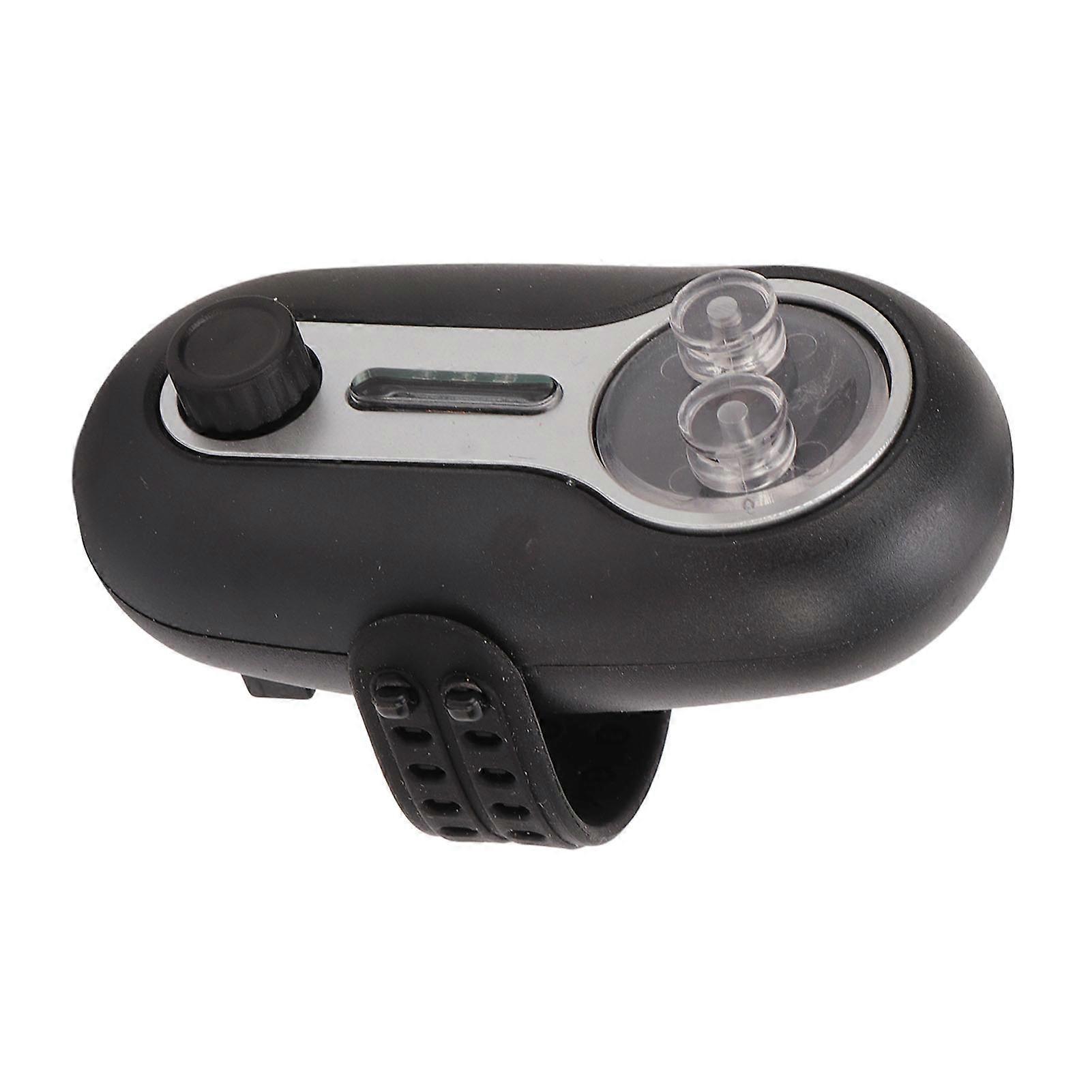 LED Fishing Bite Alarm with Adjustable Volume, 158mAh Battery, 23.5x80x42mm