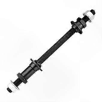 Mountain Bike Rear Axle 240mm, Durable Solid Axle for Fat Bikes, Enhanced Cycling Accessory for Snow and Off-Road Adventures
