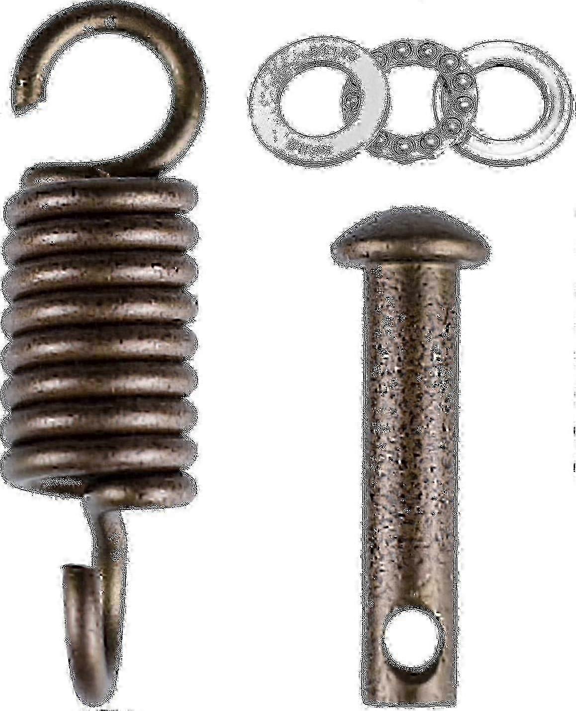 Hammock Chair Ultimate Hanging Kit Egg Hammock Chair Spring Pin Plug Hardware- 500lb Hammock Chair Hanging Kit For Hanging Basket Chairs Hammock And