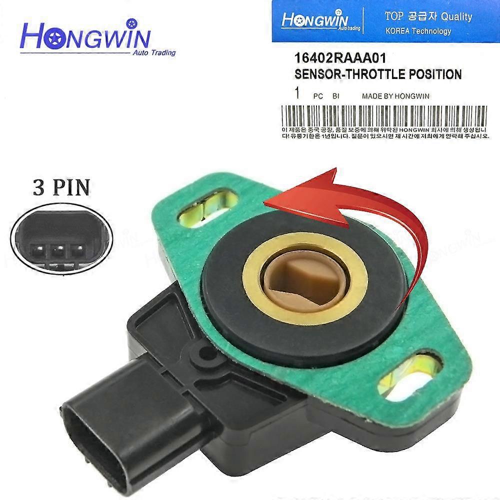Anwendbar für Accord Drosselklappensensor 16402RAAA01~00712