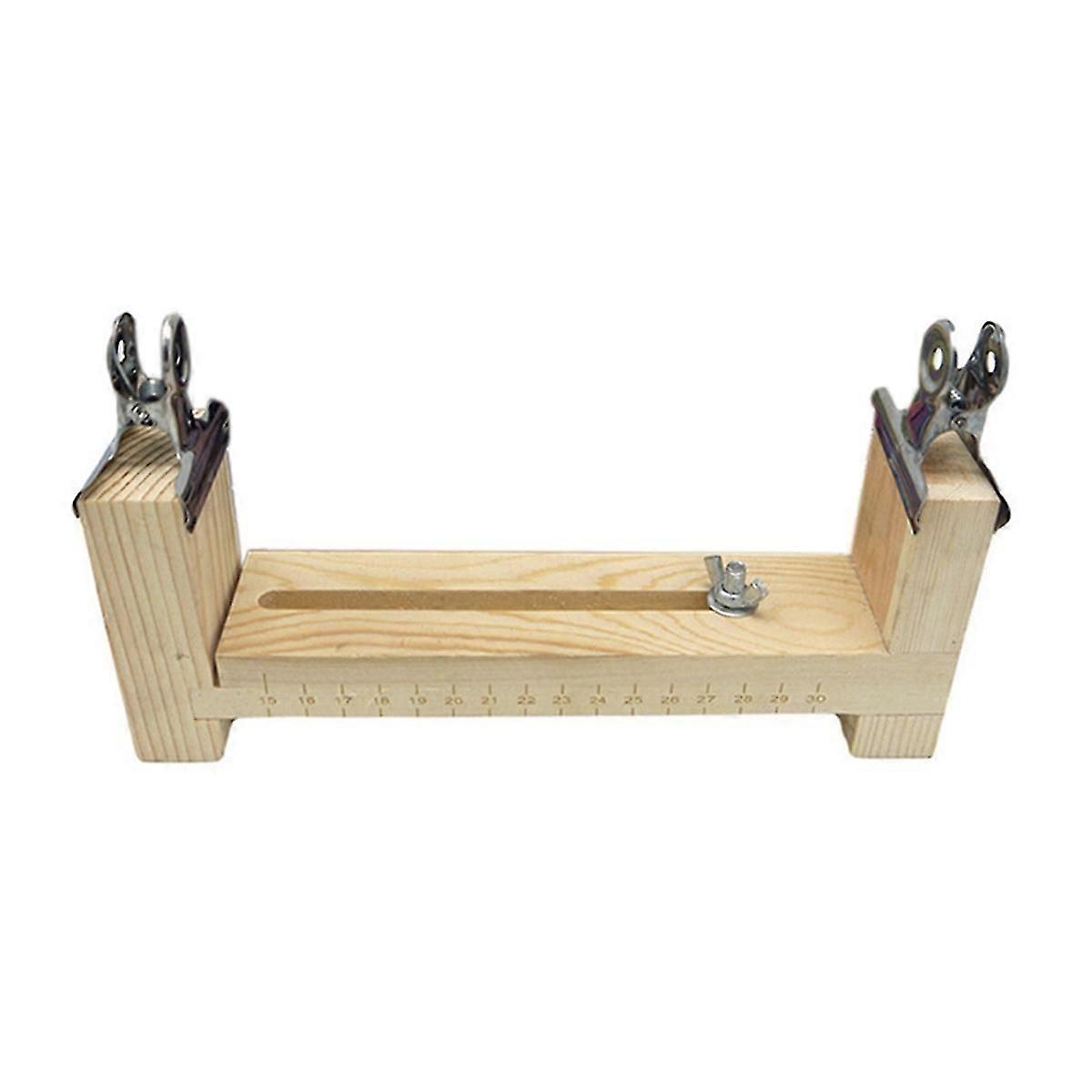 Diy Tool Bracelet Woven Workbench Length Adjustable Manual Wooden,B