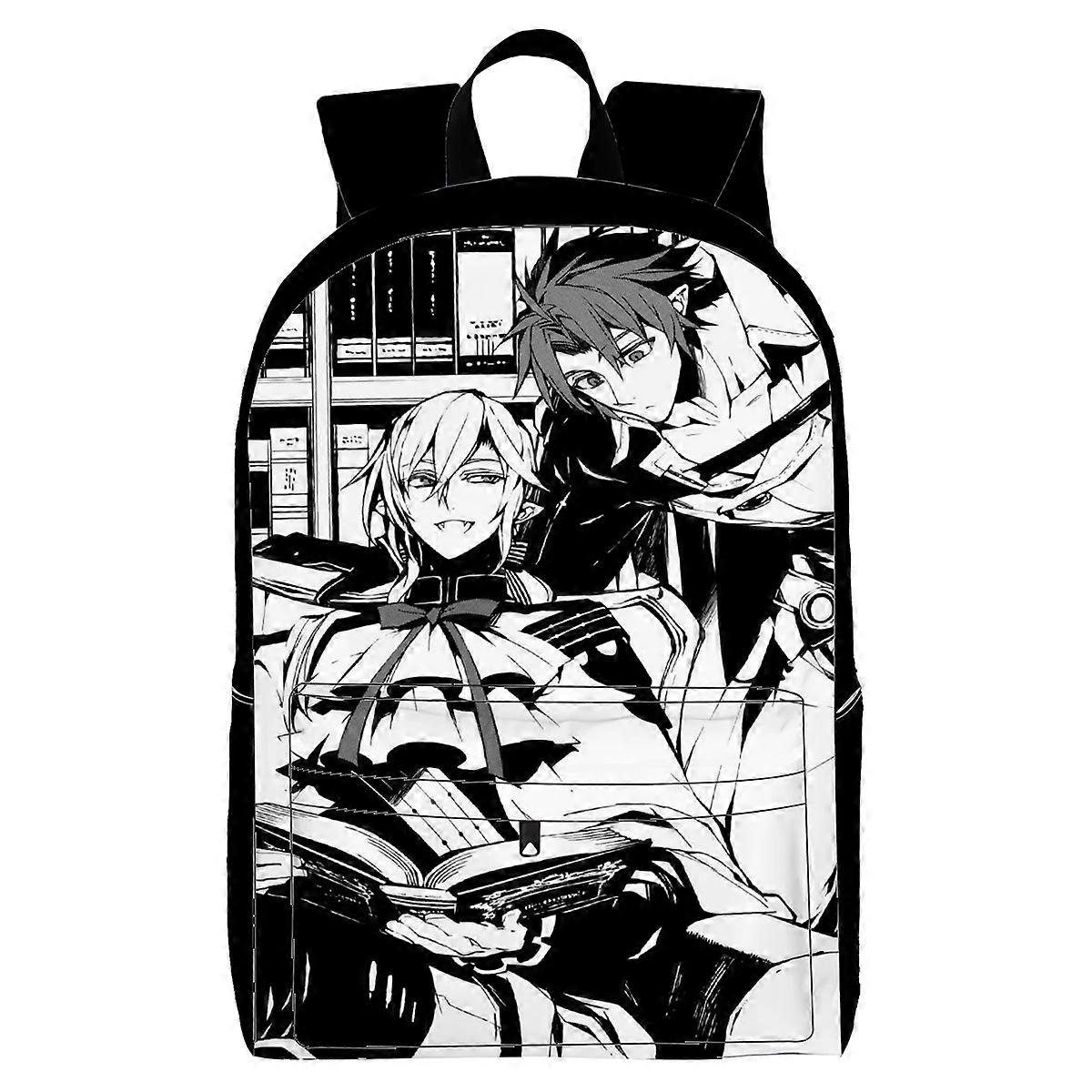 Travel Laptop Backpack, Fits 15.6 Inch Notebook, Durable Daypack with Multiple Compartments for Students Business Work U1227