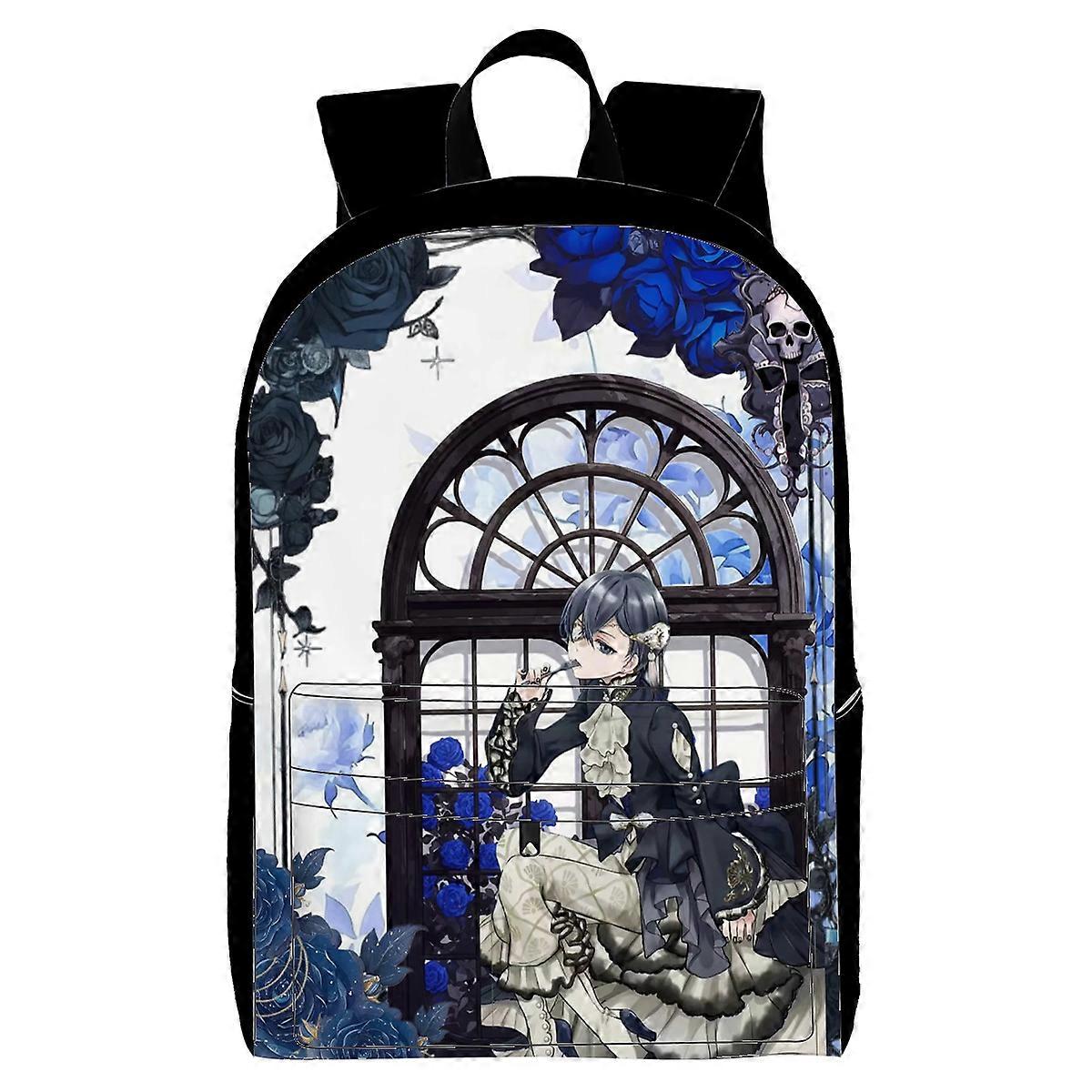 Backpack with Multiple Compartments, Fits 15.6 Inch Laptop, Durable Travel College Daypack for Business and Work U824