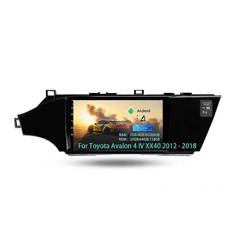 For Toyota Avalon 4 IV XX40 2012 - 2018 Car Radio Multimedia Video Player Navigation GPS Android